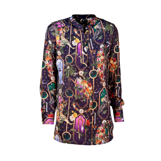 Blusa Neru Purple India