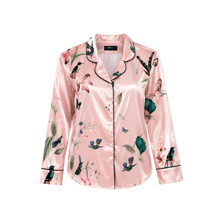 Pijama Pantalón Pink Hummingbird