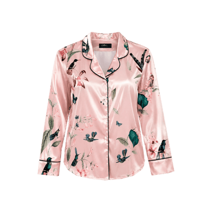Pijama Pantalón Pink Hummingbird