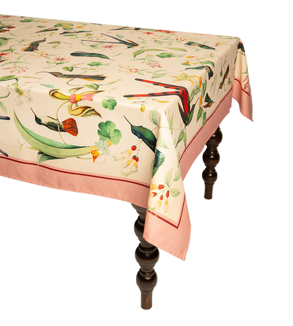 Mantel Pink Hummingbird