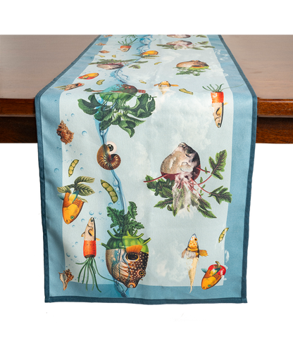 Camino Blue Fishes