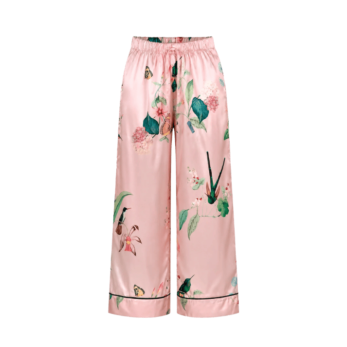 Pijama Pantalón Pink Hummingbird