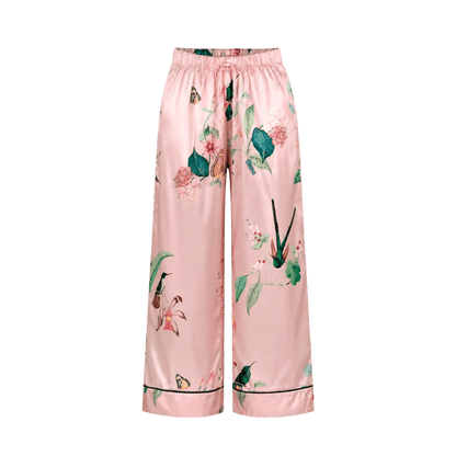 Pijama Pantalón Pink Hummingbird