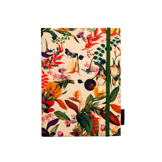 Libreta Colombian Flowers