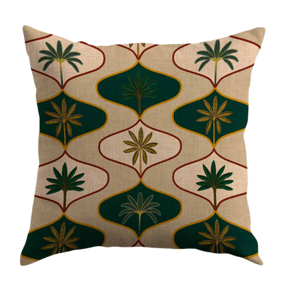 Cojin Thai Taupe Velvet
