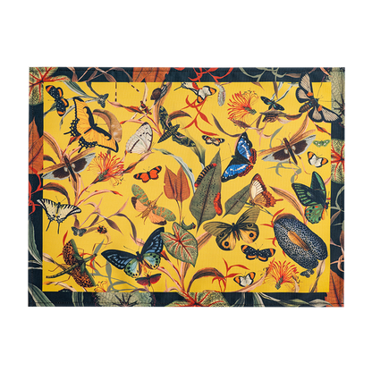 Individual Yellow Butterfly