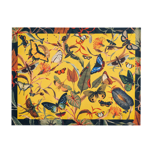 Individual Yellow Butterfly
