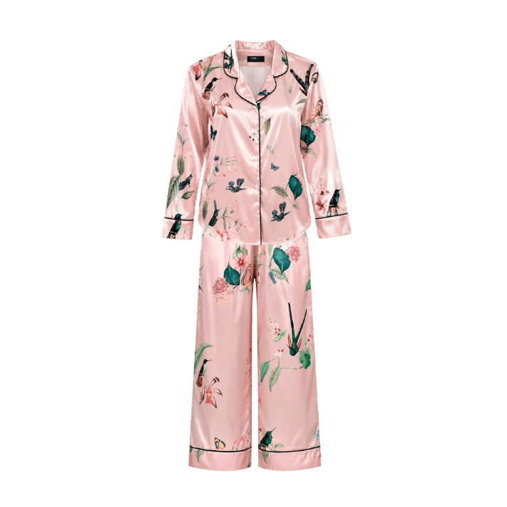 Pijama Pantalón Pink Hummingbird