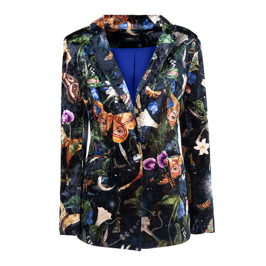 Blazer Velvet Actia Lunar