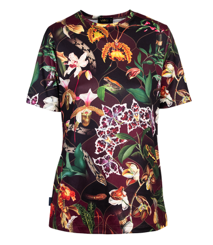 Camiseta Orquideas Tigre