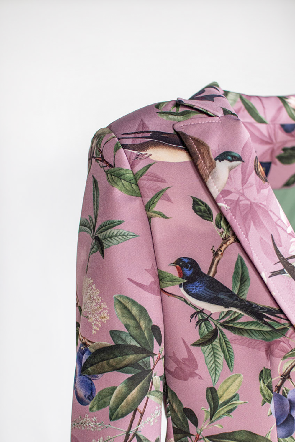 Blazer Armani Paisaje Japones