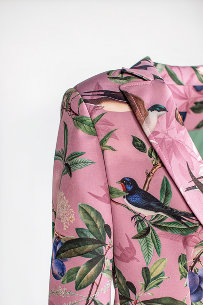 Blazer Armani Paisaje Japones