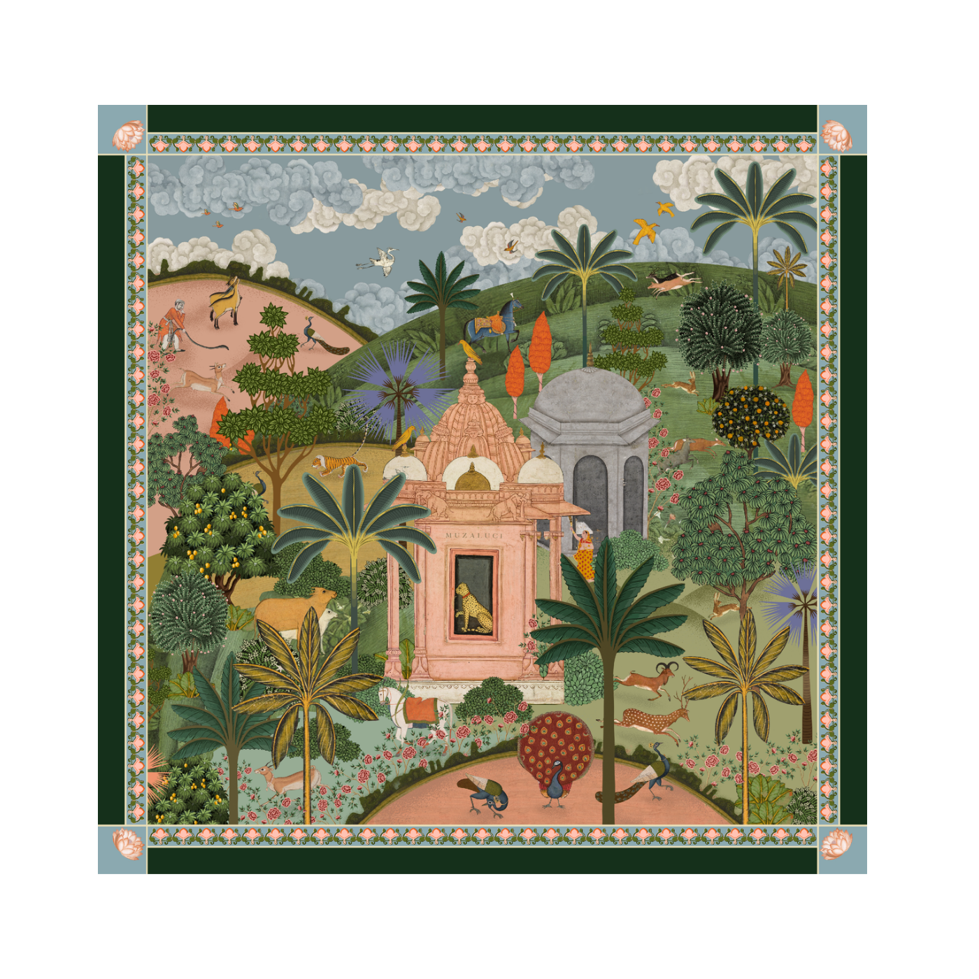 Mascada Thai Templo