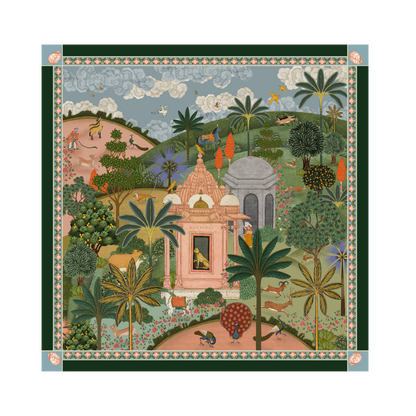 Mascada Thai Templo