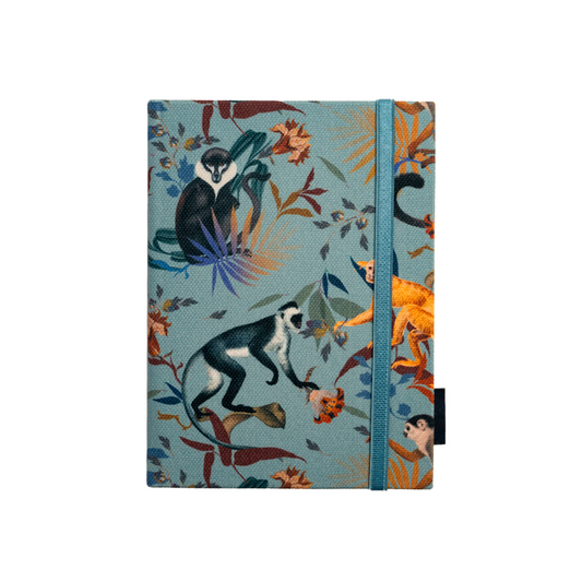 Libreta Blue Monkeys