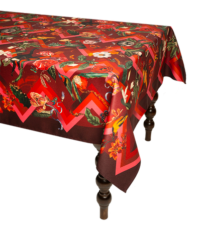 Mantel Flor de Kahlo