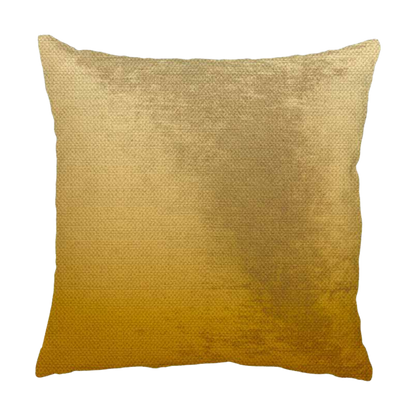 Cojin Alegoria Yellow Velvet