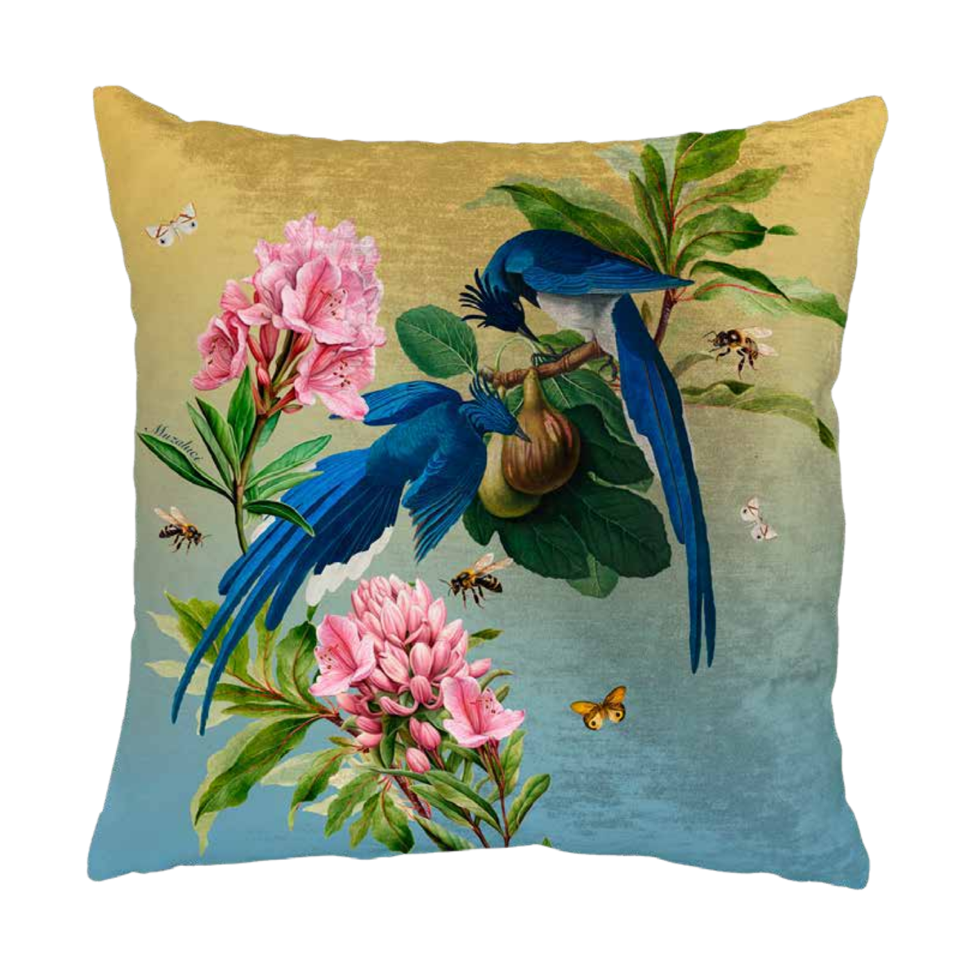 Cojin Alegoria Pink Velvet
