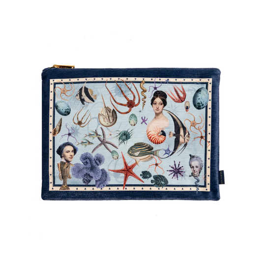 Blue Surreal Sea Hand Bag