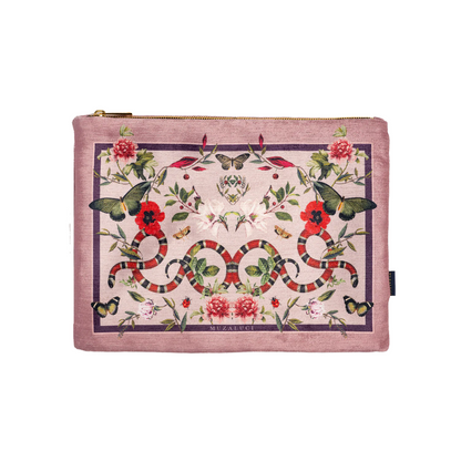 Pink Serpent Hand Bag