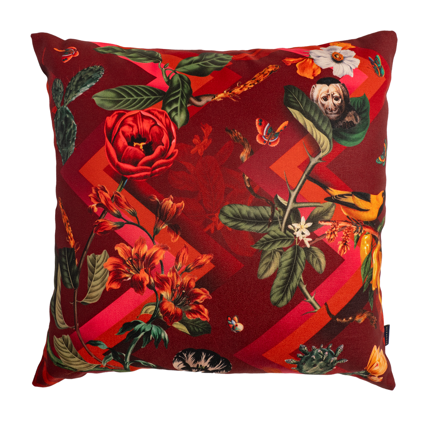 Cojin Flor de Kahlo