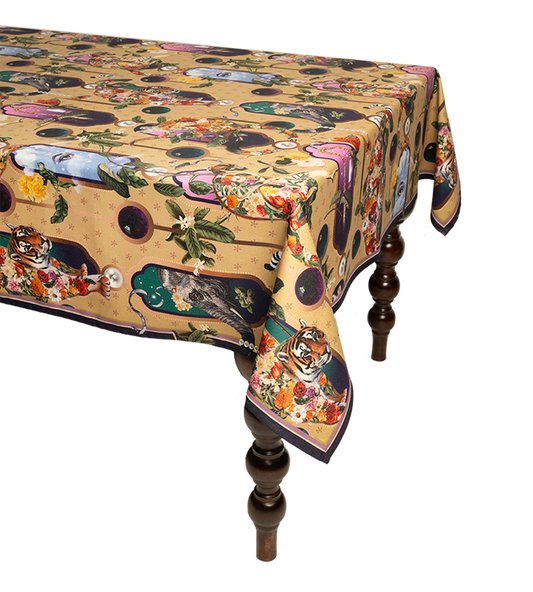 Mantel India Sand