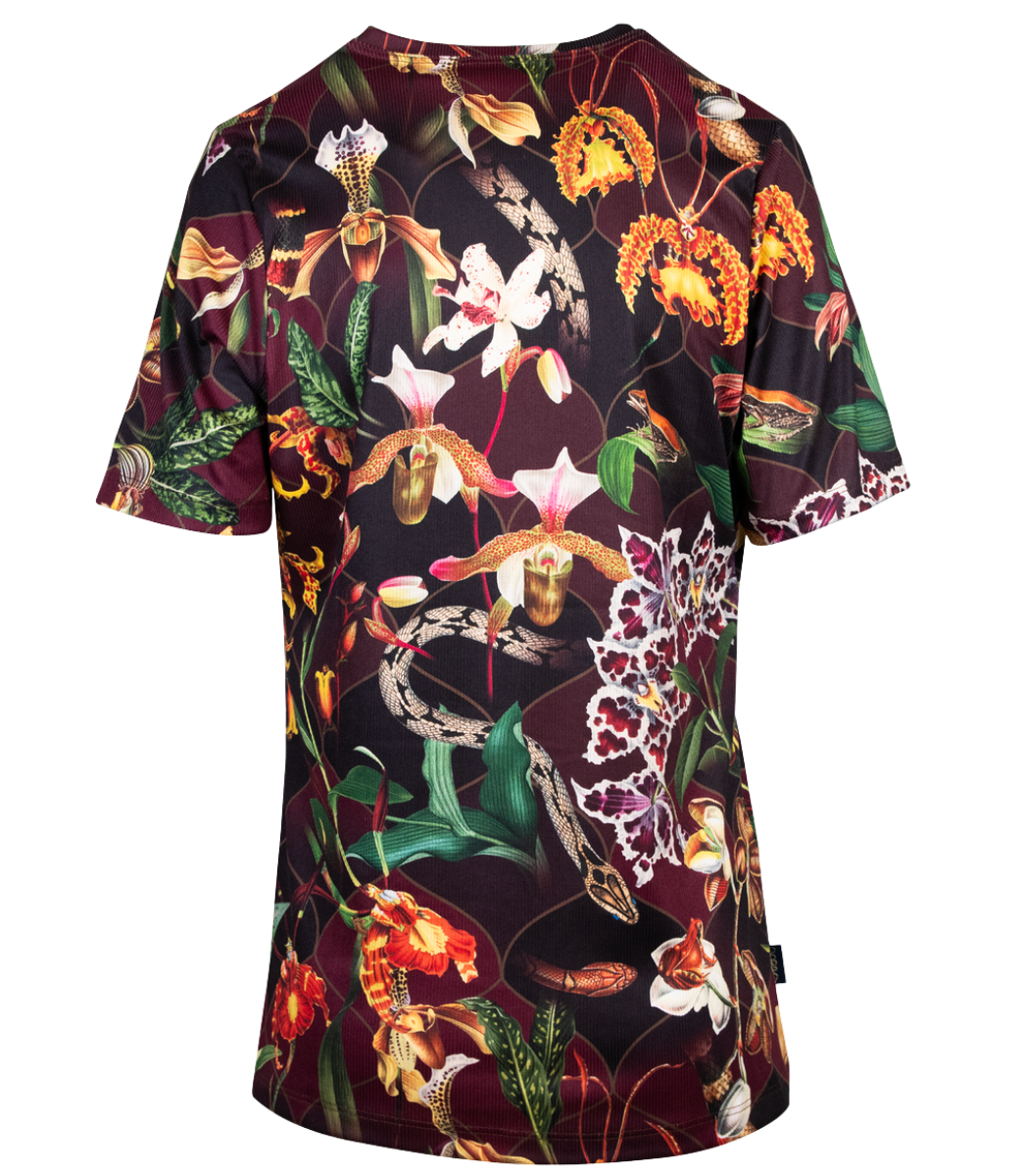Camiseta Orquideas Tigre