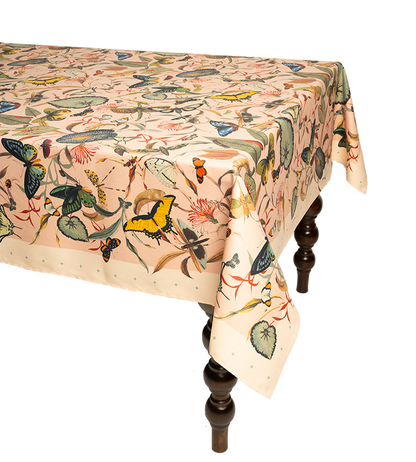 Mantel Ivory Butterfly