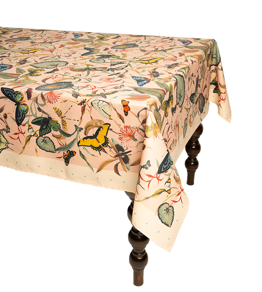 Mantel Ivory Butterfly