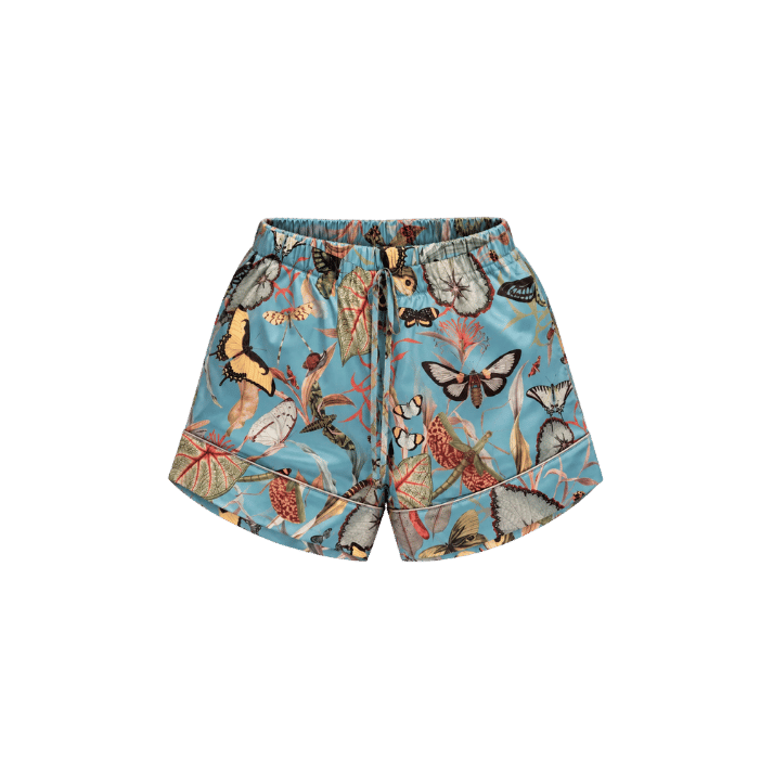 Pijama Short Blue Butterfly