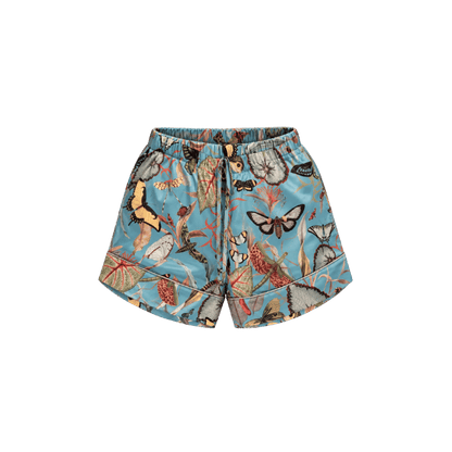 Pijama Short Blue Butterfly