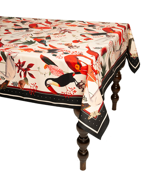 Mantel Red Jungle