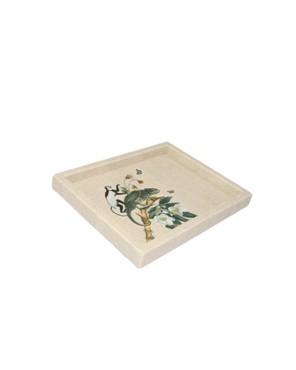 Charola Rayitas Carne Helechos II