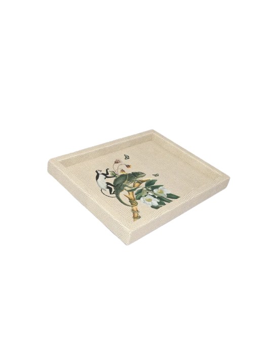 Charola Rayitas Carne Helechos II