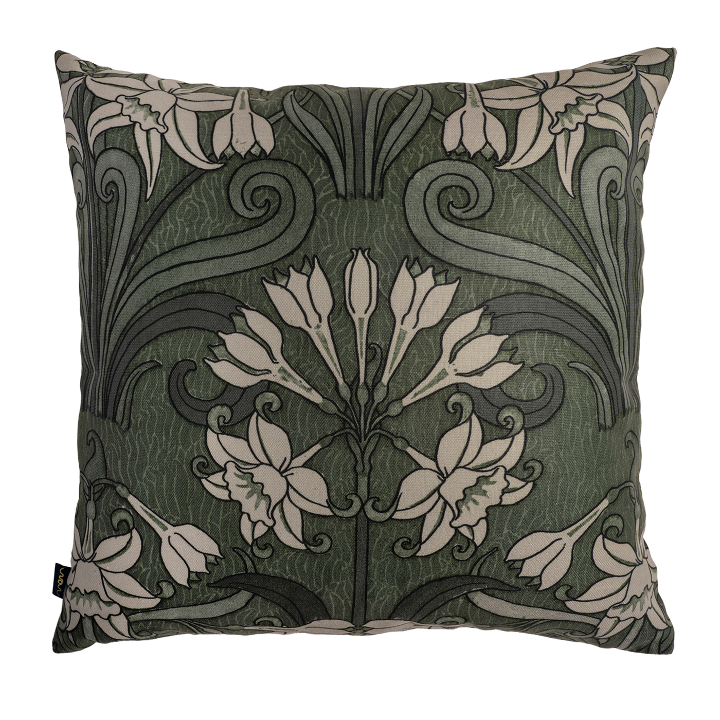 Cojin Santa's Atelier Green