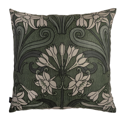 Cojin Santa's Atelier Green