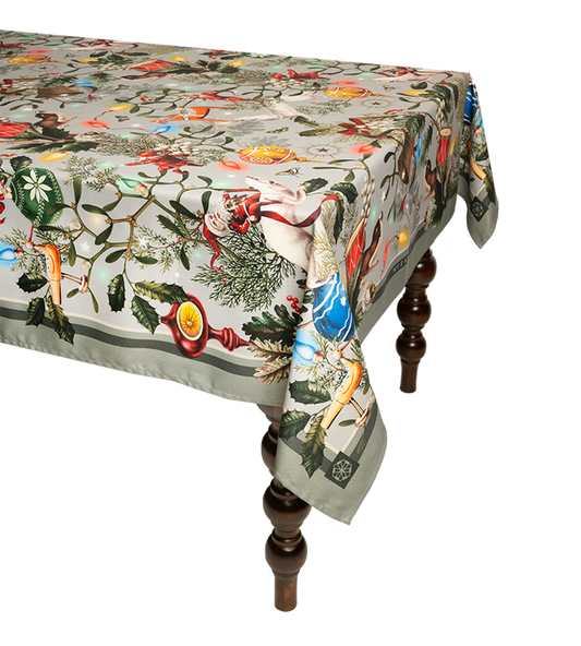 Mantel Santa's Atelier Green