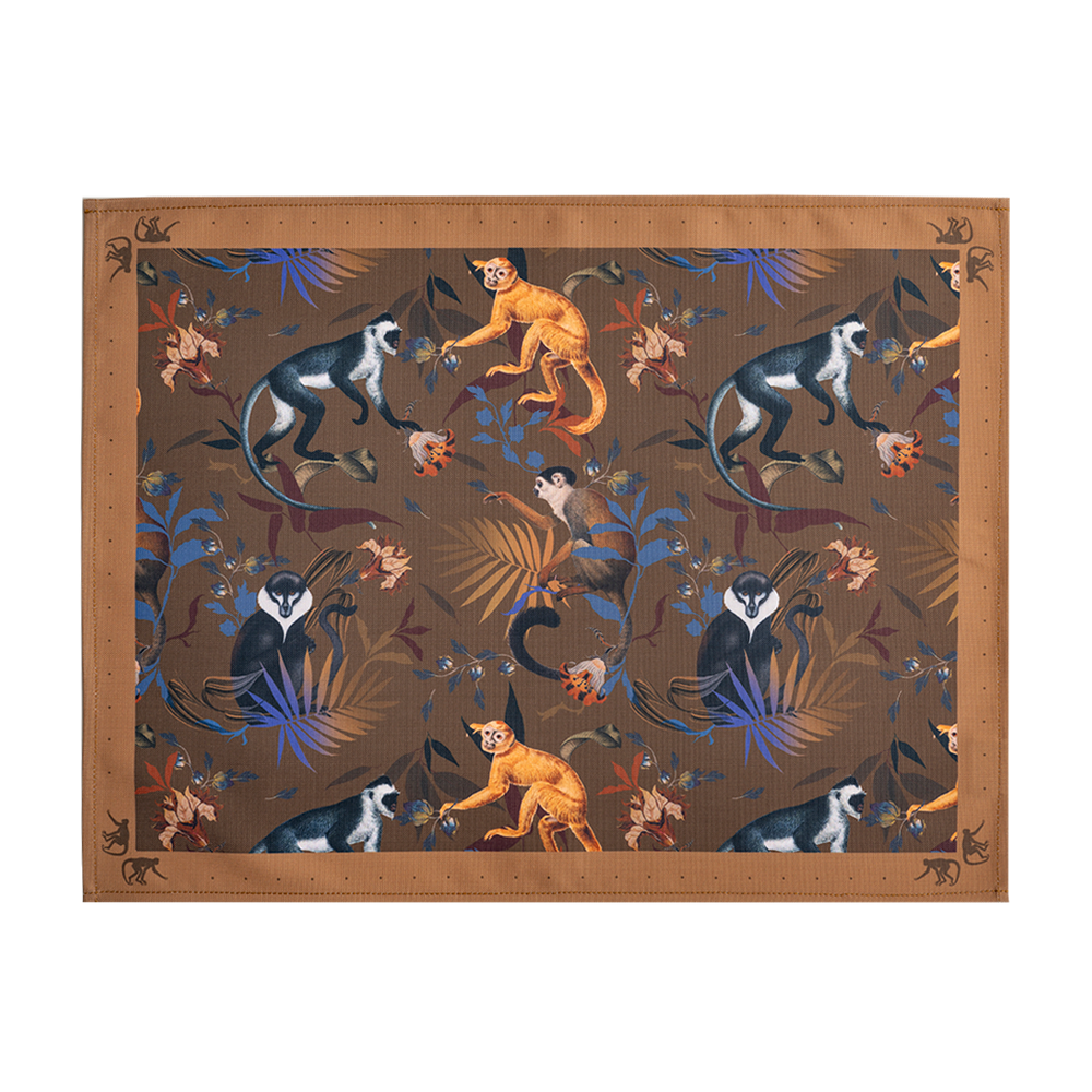 Individual Brown Monkeys
