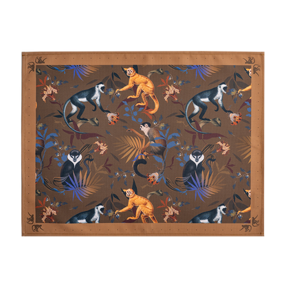 Individual Brown Monkeys