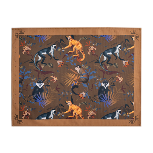 Individual Brown Monkeys