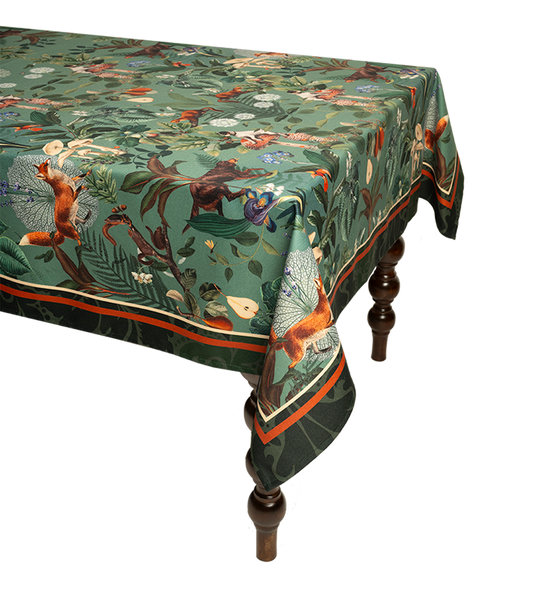 Mantel The Forest Menta