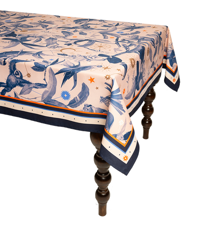Mantel Tropico Celeste