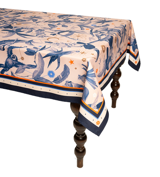 Mantel Tropico Celeste