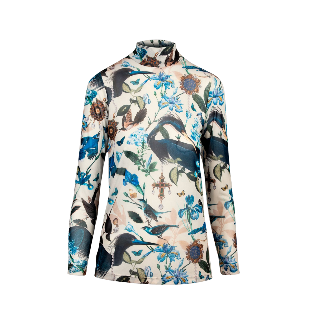 Mesh Top Turquesa