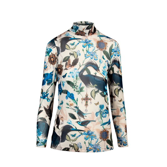 Mesh Top Turquesa