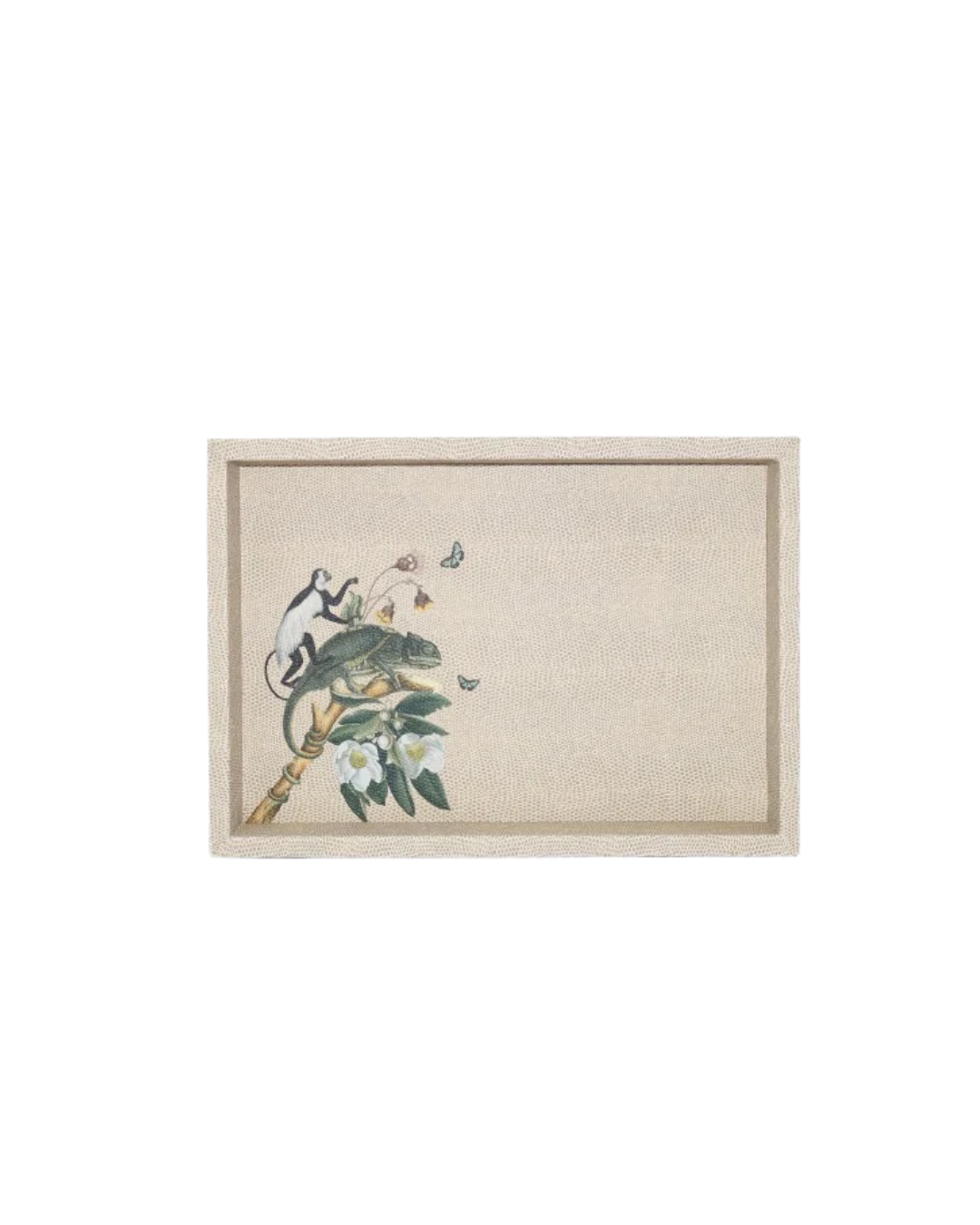 Charola Rayitas Carne Helechos II