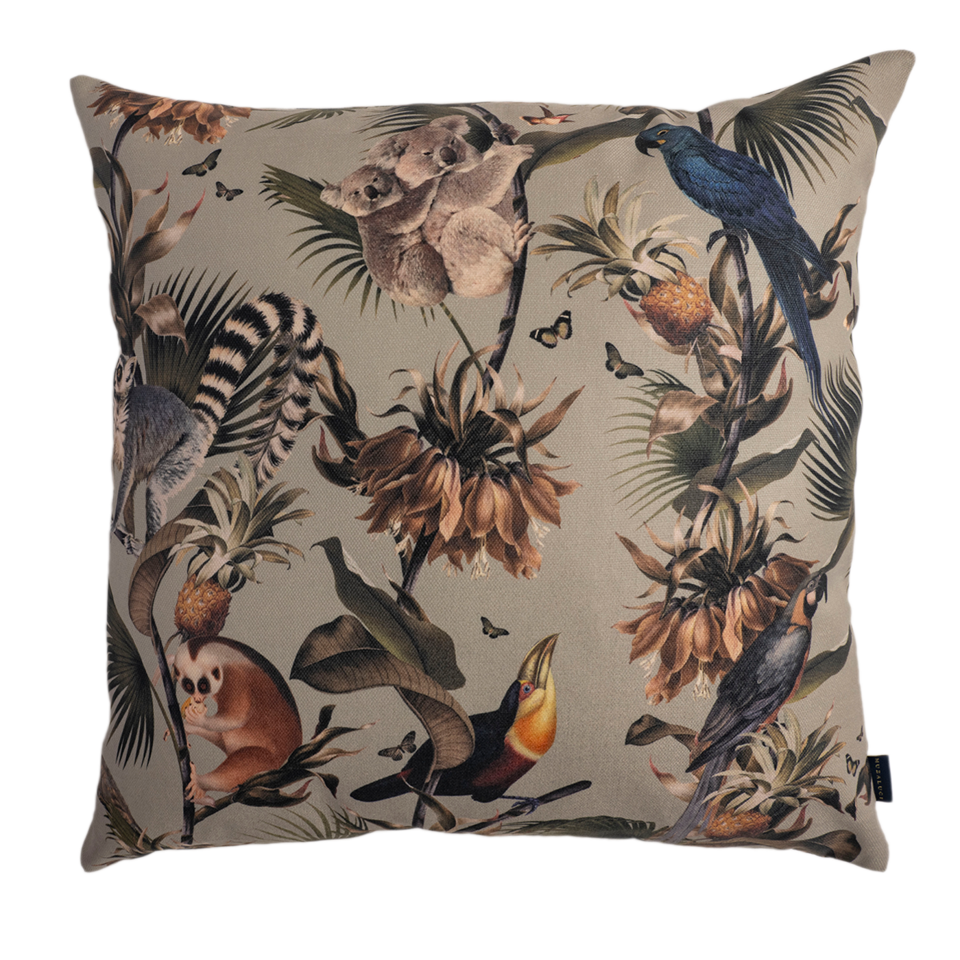Cojin Selva Vintage Animals