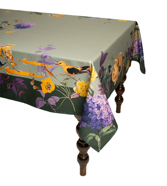 Mantel Green Amarello