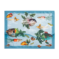 Individual Blue Fishes