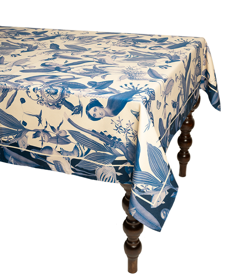 Mantel Blue Eyes Blue